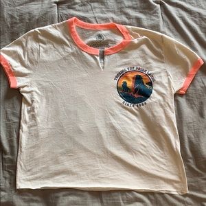 Disney crop top